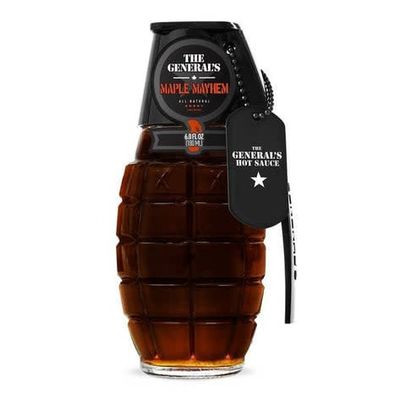 Maple Mayhem-The Generals Hot Sauce