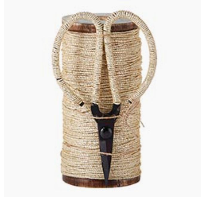 Gold Twine w/Scissors