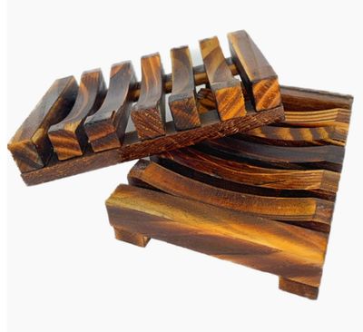Wooden Bamboo Soap Dish