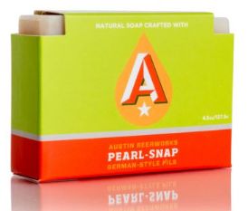 Pearl-Snap German Style Pilsner Soap Austin Beerworks