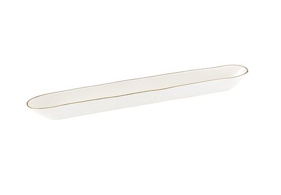 Ceramic Olive Boat