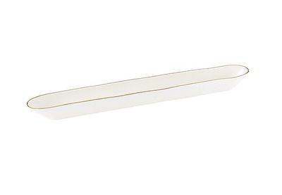 Ceramic Olive Boat