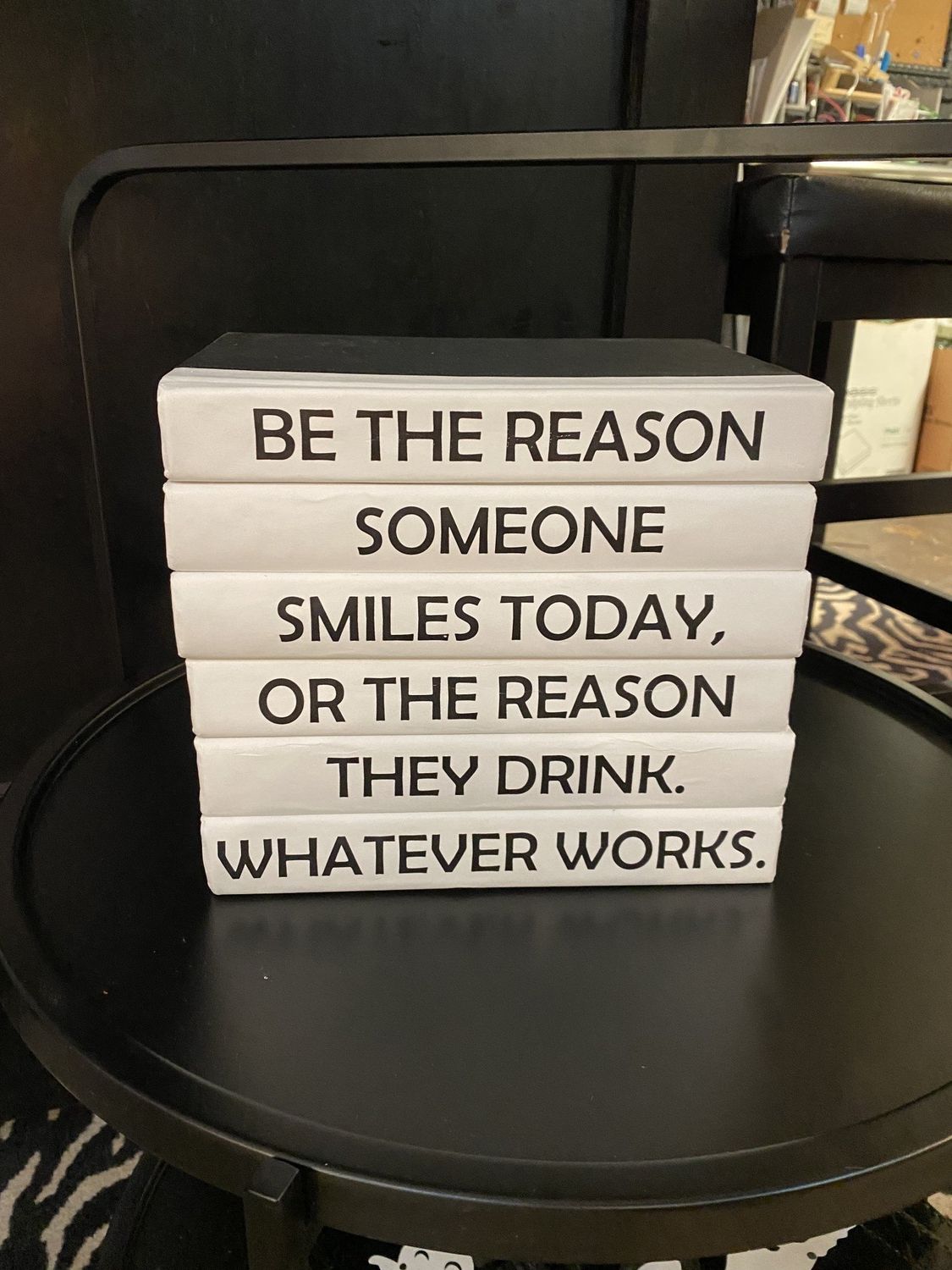 Be The Reason Book Stack