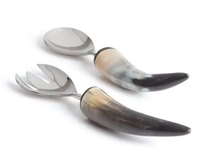 Boyd Horn Serving Set