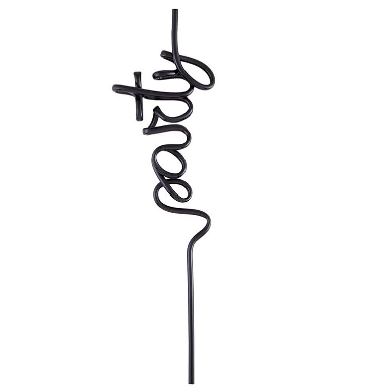 Word Straw-Party