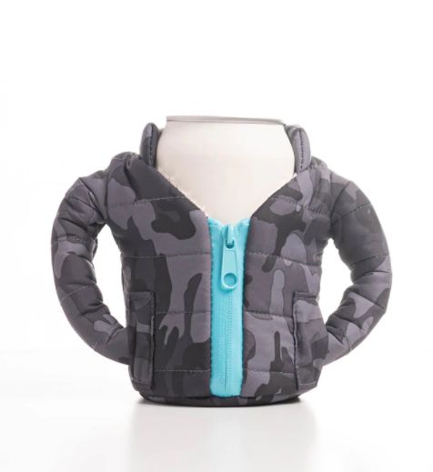 Camo Beverage Jacket