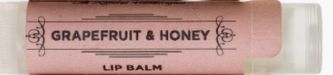 Grapefruit &amp; Honey Lip Balm