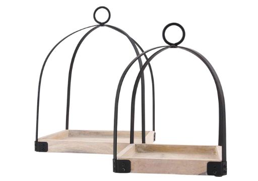 Iron Lantern Set
