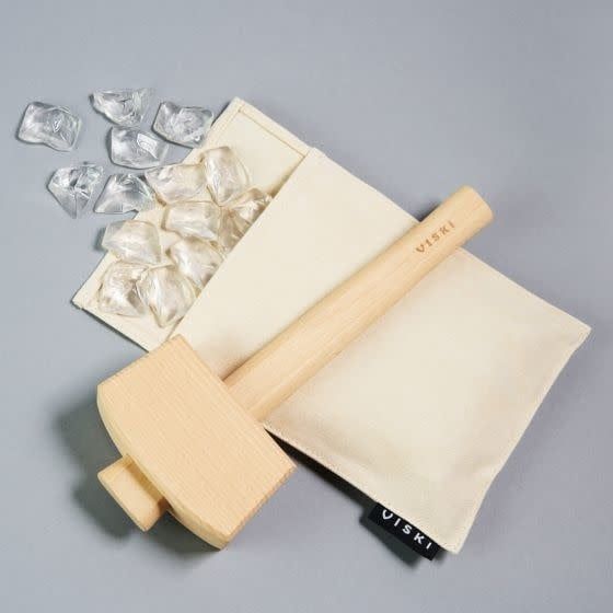 Lewis Ice Bag &amp; Mallet
