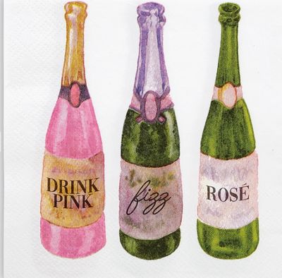 Champagne Napkins