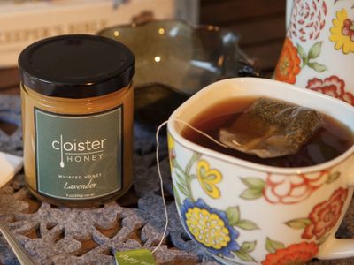 Lavender Whipped Honey 9oz