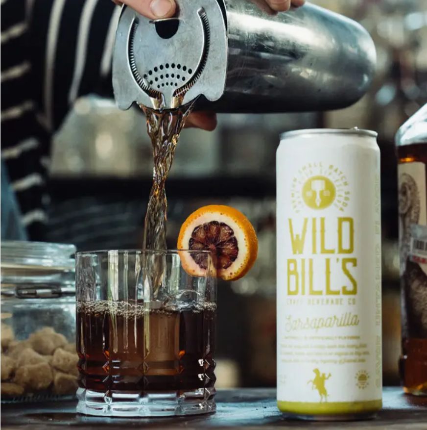 Wild Bill&#39;s Sarsaparilla Soda