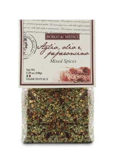 Aglio, Olio &amp; Peperoncino Mixed spices