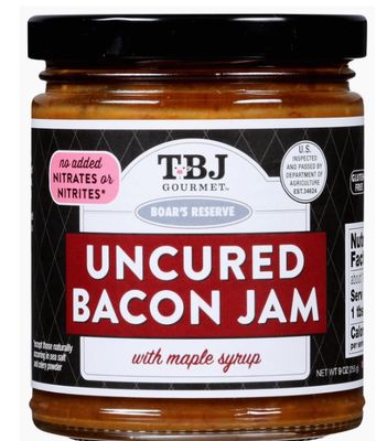 Bacon Jam With Maple Syrup