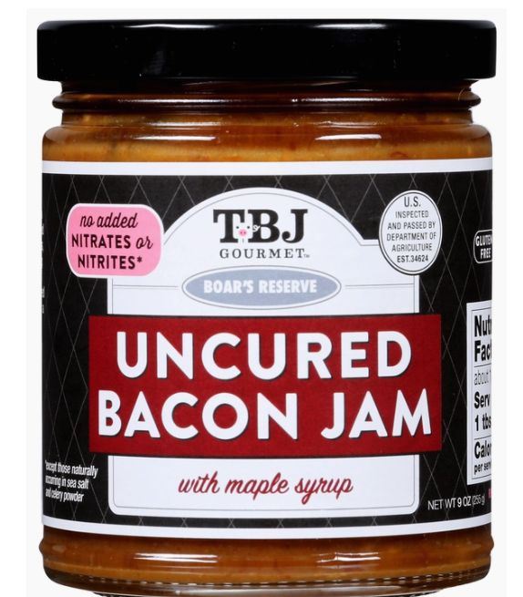 Bacon Jam With Maple Syrup