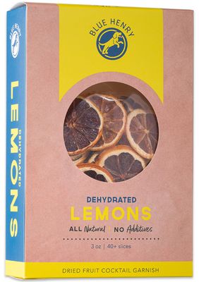 Dehydrated Lemons