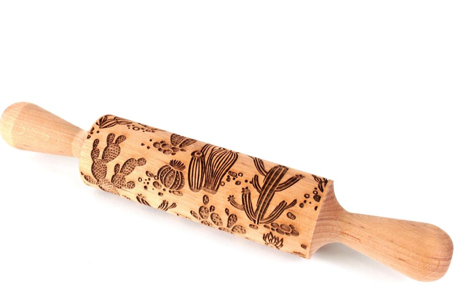 Cactus Rolling Pin