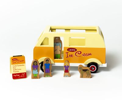 Magnetic Ice Cream Truck