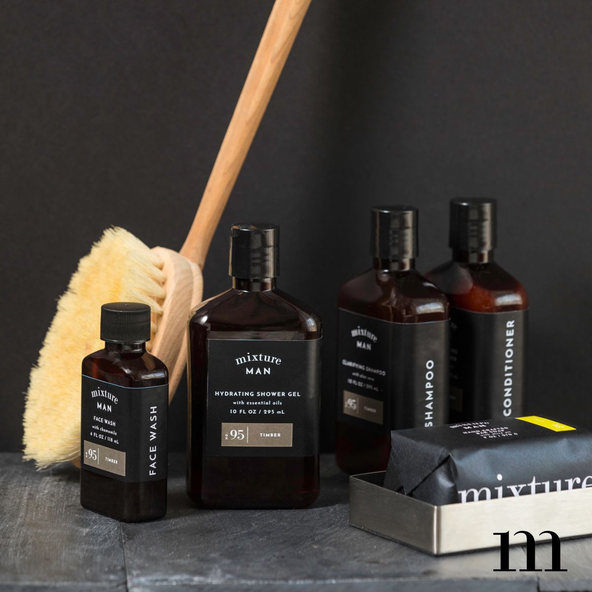 Cobalt Shower Essential Gift Set for Men