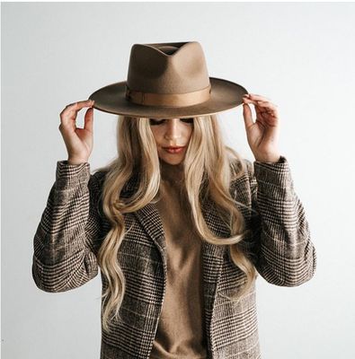 Monroe Rancher -brown