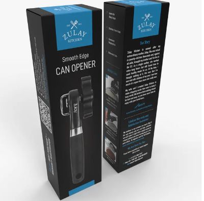 Smooth Edge Can Opener - No sharp Edges/Cuts