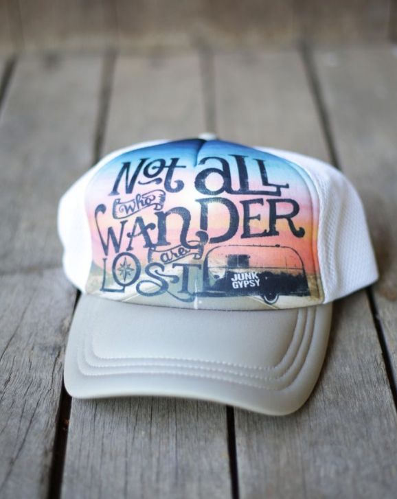 Not All Who Wander Cap
