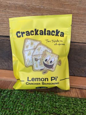 Crackalacka Lemon Pi&#39; Seasoning