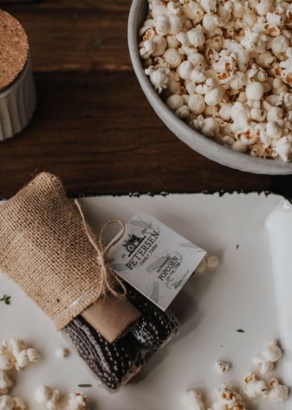 Microwave Popcorn on the Cob