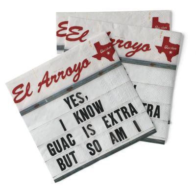Cocktail Napkins (Pack of 20) - Guac Is Extra