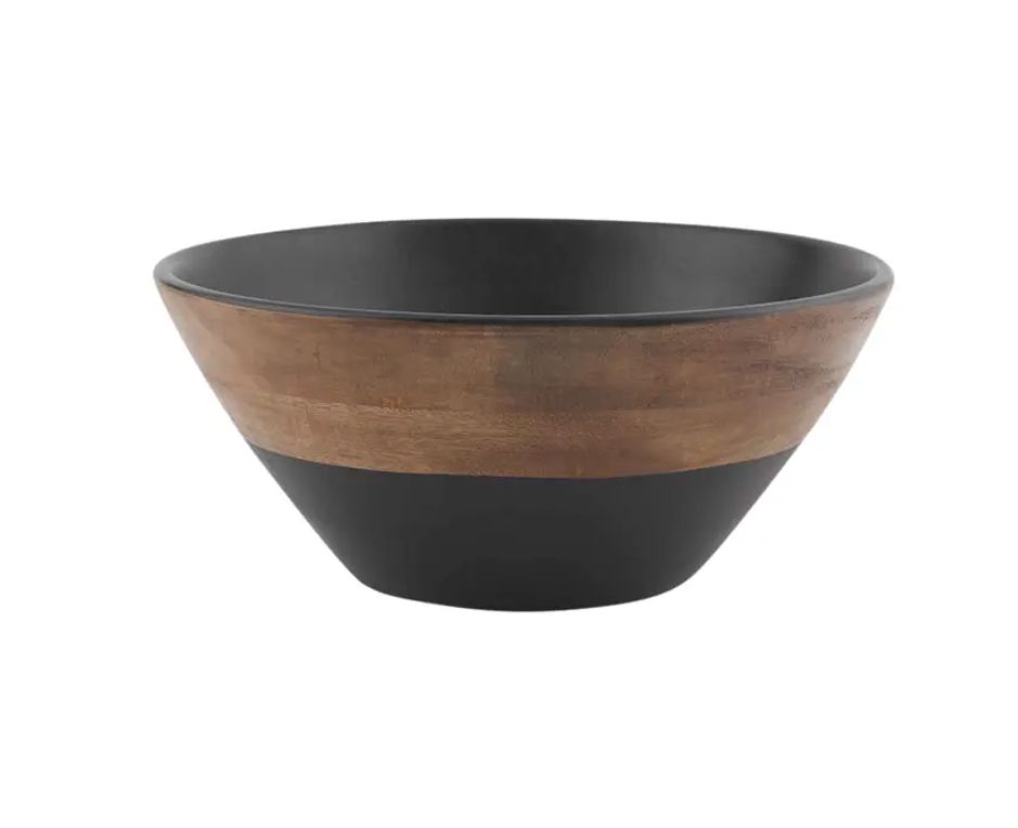 Black Two Tone Small Bowl