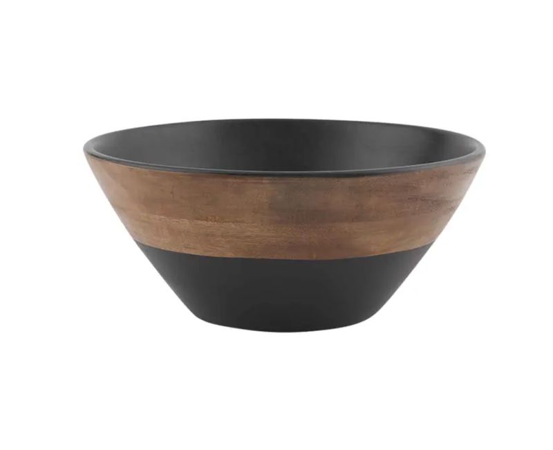 Black Two Tone Small Bowl