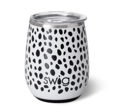 Spot on Stemless Wine Cup-swig