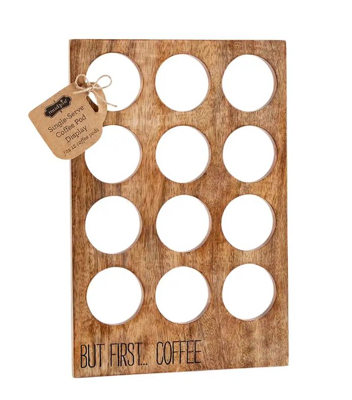 Coffee Pod Display