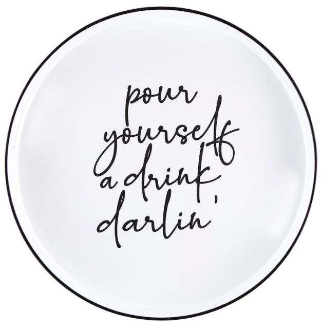 Pour Yourself A Drink Tray