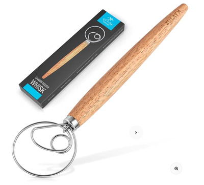 Danish Dough Whisk Large Hand Mixer