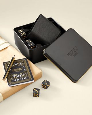 Push Your Luck Dice Game
