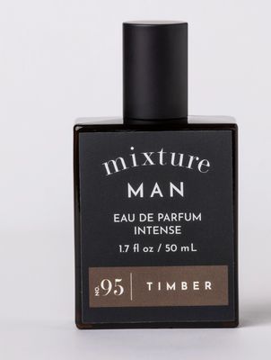 Mixture Man Eau De Parfum Intense- Timber