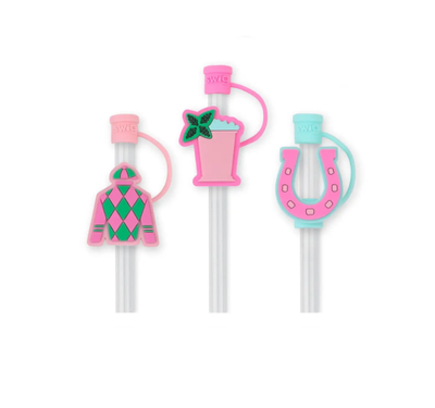 Derby Day Straw Topper Set