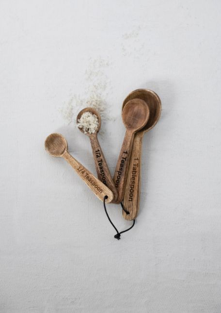 Mango Wood Measuring Spoons