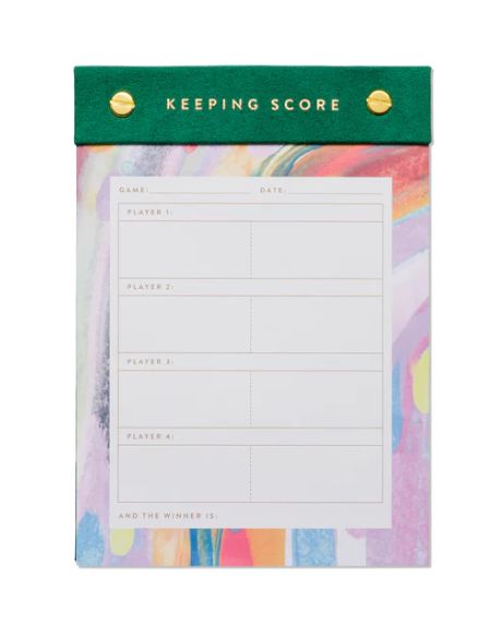 Keeping Score-Game Score Post-Bound Pad