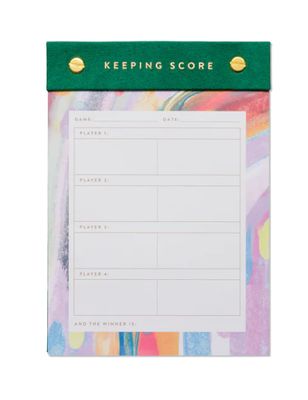 Keeping Score-Game Score Post-Bound Pad