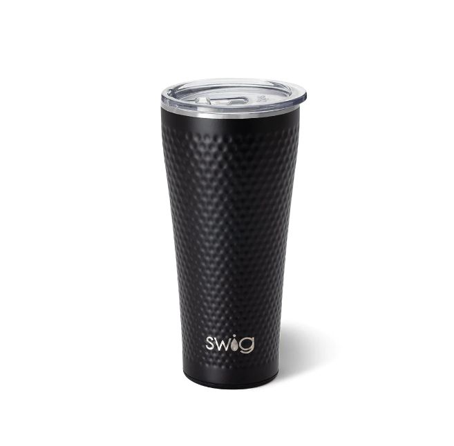 Blacksmith 32oz Black Tumbler
