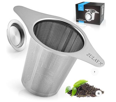 Large Stainless Steel Tea Filter for Loose Tea