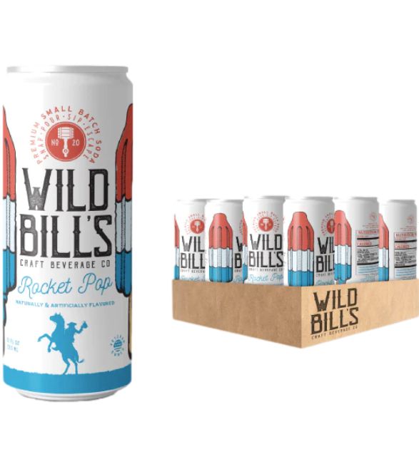 Wild Bill&#39;s Rocket Pop Soda