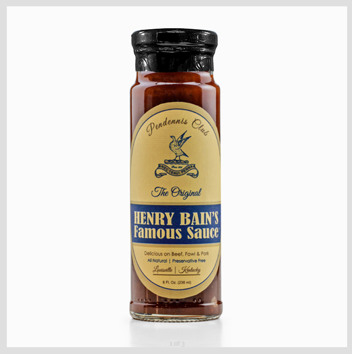 Henry Bain&#39;s 8 fl oz