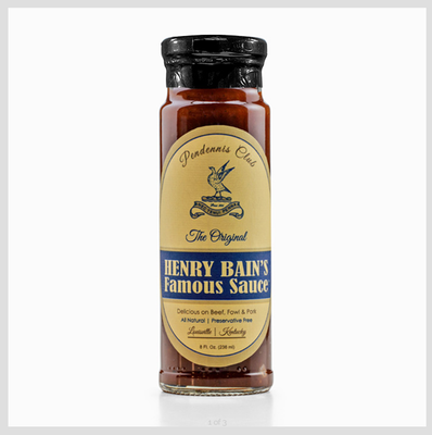 Henry Bain&#39;s 8 fl oz