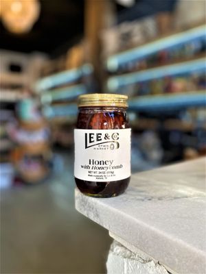 Honey with Comb