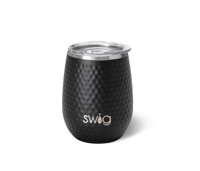 Blacksmith 14oz Black Stemless Wine Cup