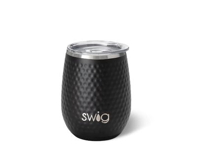 Blacksmith 14oz Black Stemless Wine Cup