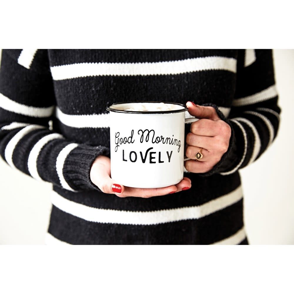 Good Morning Lovely Coffee Mug